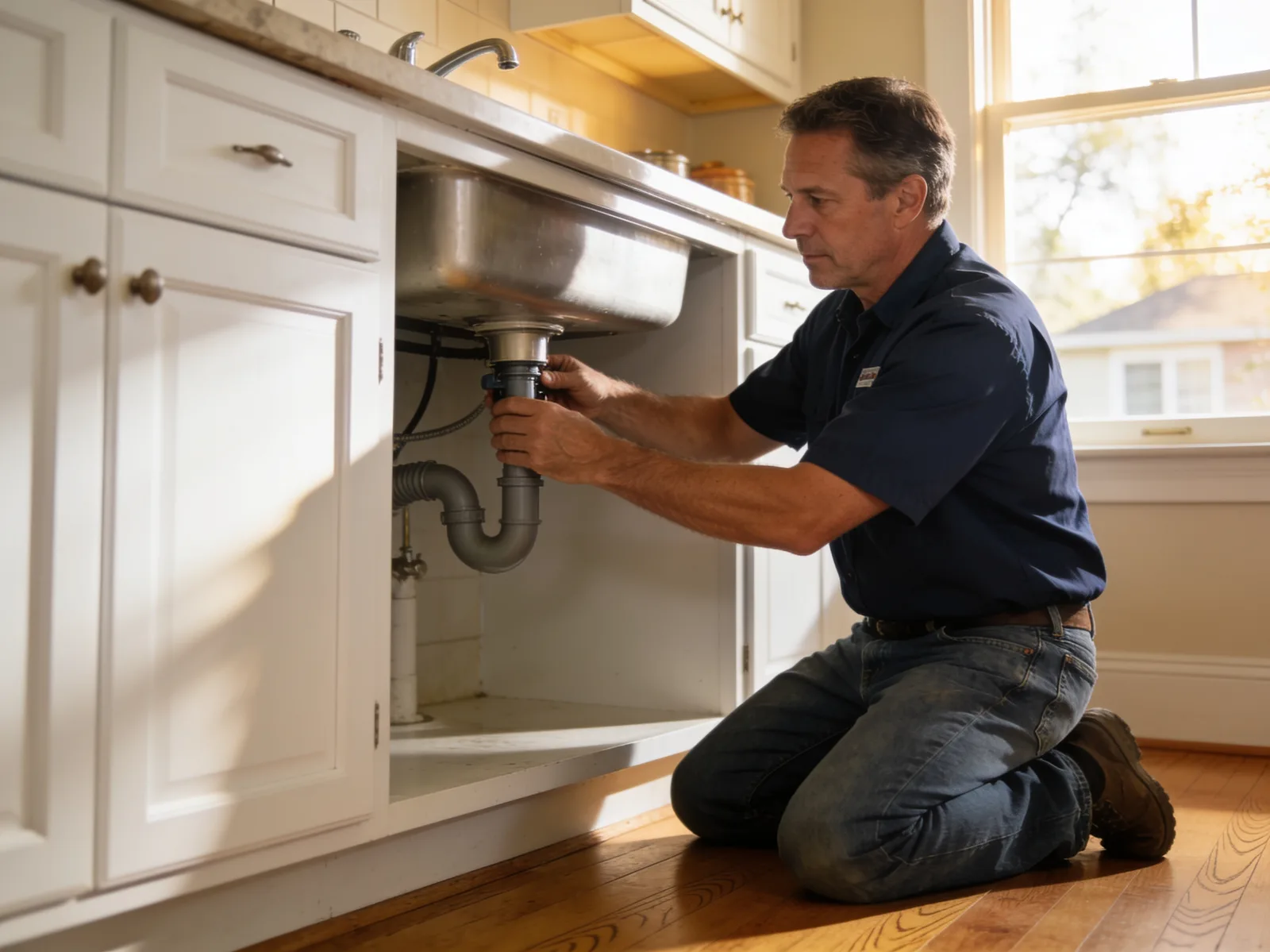 Plumber company in Sheridan, TX