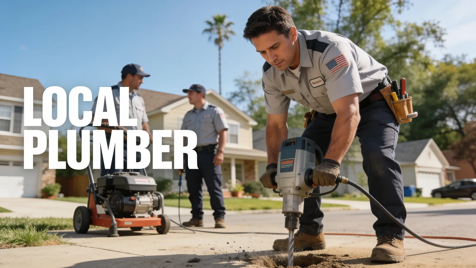 Plumber in Sheridan, TX near me